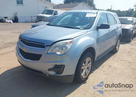 2015 Chevrolet Equinox Ls из США, поврежденный, VIN 2GNALAEK9F6225312